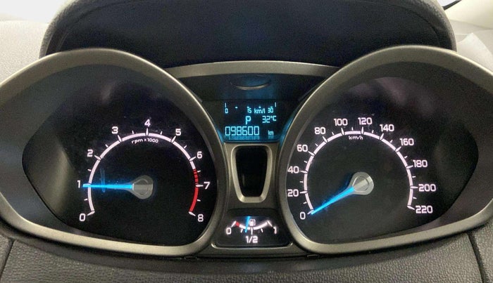 2015 Ford Ecosport TITANIUM 1.5L PETROL AT, Petrol, Automatic, 98,537 km, Odometer Image