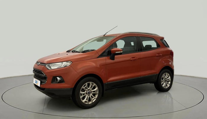 2015 Ford Ecosport TITANIUM 1.5L PETROL AT, Petrol, Automatic, 98,537 km, Left Front Diagonal
