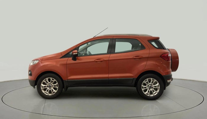 2015 Ford Ecosport TITANIUM 1.5L PETROL AT, Petrol, Automatic, 98,537 km, Left Side