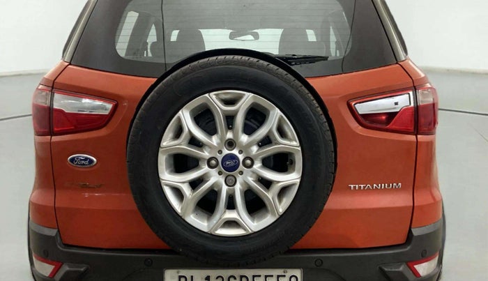 2015 Ford Ecosport TITANIUM 1.5L PETROL AT, Petrol, Automatic, 98,537 km, Spare Tyre