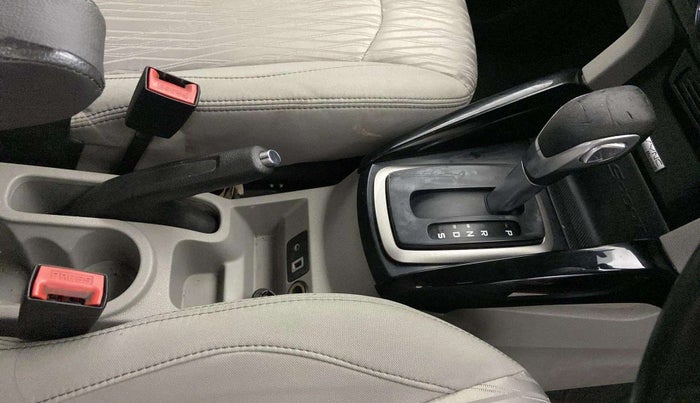 2015 Ford Ecosport TITANIUM 1.5L PETROL AT, Petrol, Automatic, 98,537 km, Gear Lever