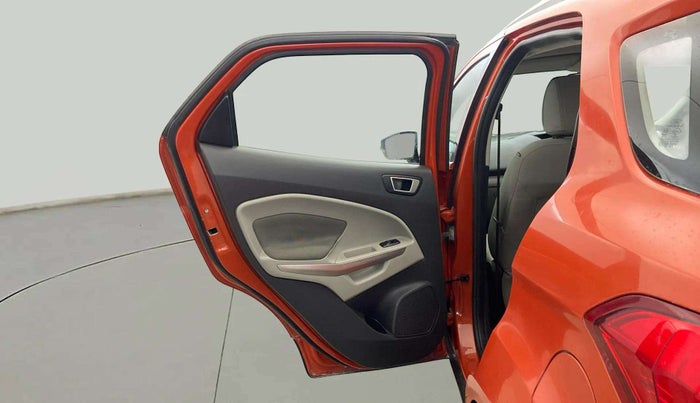 2015 Ford Ecosport TITANIUM 1.5L PETROL AT, Petrol, Automatic, 98,537 km, LHS Rear Door