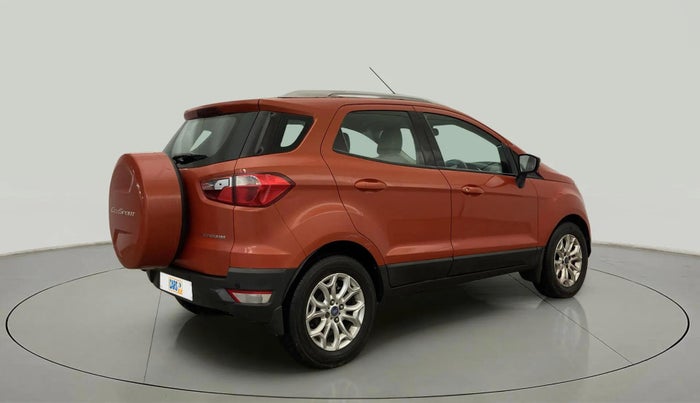 2015 Ford Ecosport TITANIUM 1.5L PETROL AT, Petrol, Automatic, 98,537 km, Right Back Diagonal