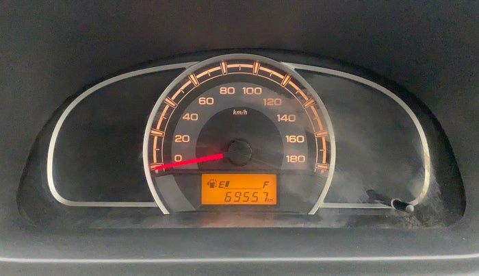 2018 Maruti Alto 800 LXI, Petrol, Manual, 69,557 km, Odometer Image