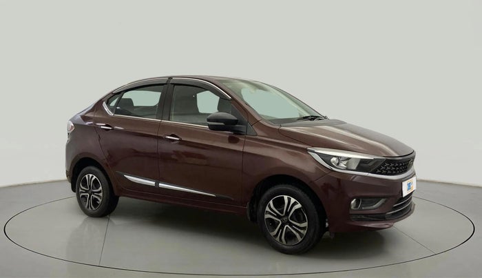 2022 Tata TIGOR XZ PLUS CNG, CNG, Manual, 51,503 km, Right Front Diagonal