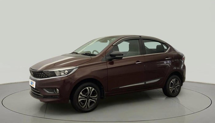 2022 Tata TIGOR XZ PLUS CNG, CNG, Manual, 51,503 km, Left Front Diagonal