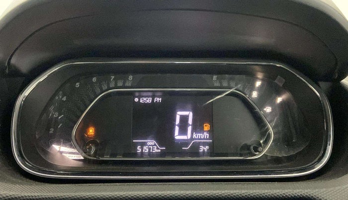 2022 Tata TIGOR XZ PLUS CNG, CNG, Manual, 51,503 km, Odometer Image