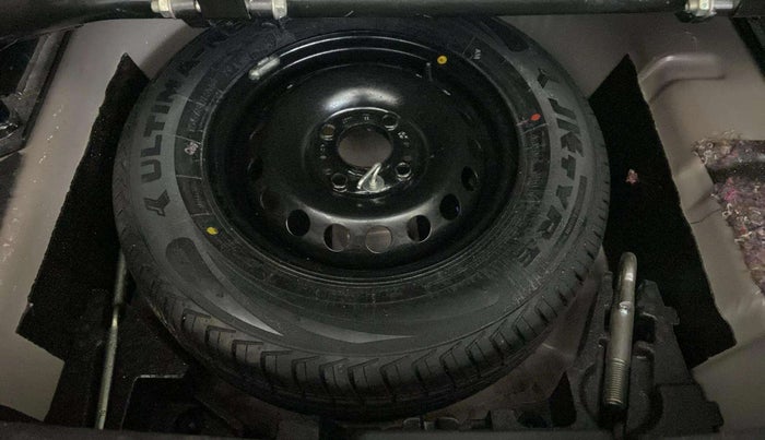 2022 Tata TIGOR XZ PLUS CNG, CNG, Manual, 51,503 km, Spare Tyre