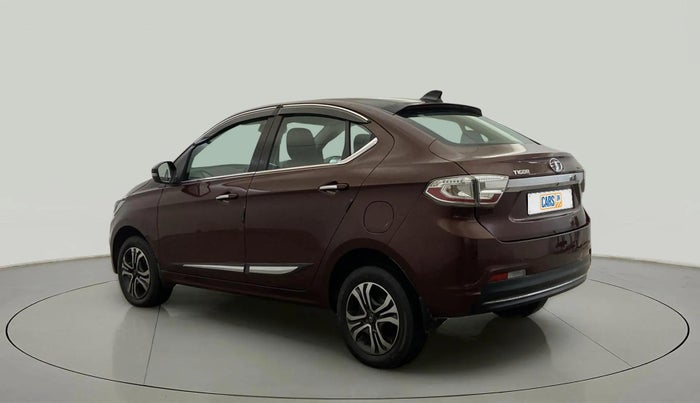 2022 Tata TIGOR XZ PLUS CNG, CNG, Manual, 51,503 km, Left Back Diagonal