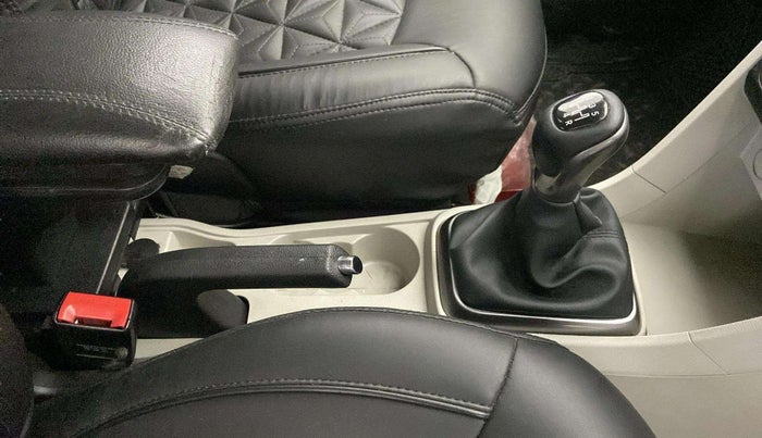 2022 Tata TIGOR XZ PLUS CNG, CNG, Manual, 51,503 km, Gear Lever
