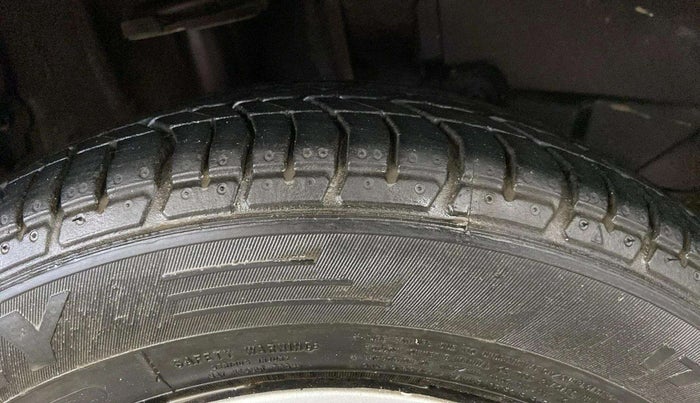 2022 Tata TIGOR XZ PLUS CNG, CNG, Manual, 51,503 km, Right Rear Tyre Tread