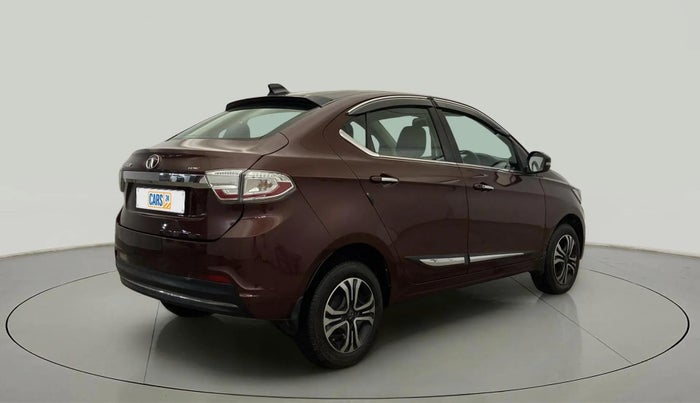 2022 Tata TIGOR XZ PLUS CNG, CNG, Manual, 51,503 km, Right Back Diagonal