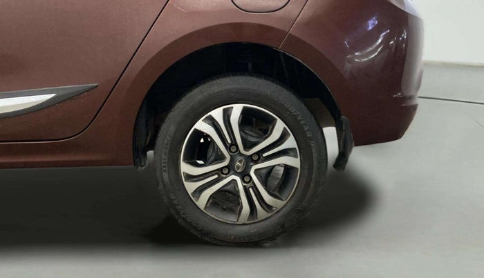 2022 Tata TIGOR XZ PLUS CNG, CNG, Manual, 51,503 km, Left Rear Wheel