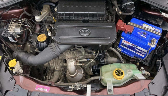2022 Tata TIGOR XZ PLUS CNG, CNG, Manual, 51,503 km, Engine View