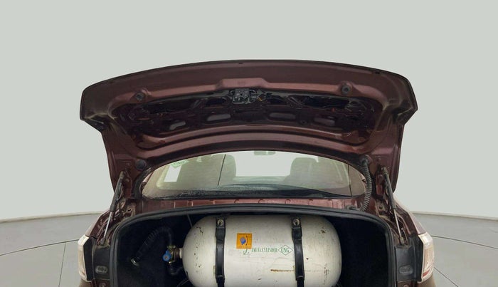 2022 Tata TIGOR XZ PLUS CNG, CNG, Manual, 51,503 km, Boot Door Open
