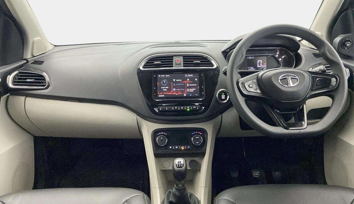 2022 Tata TIGOR XZ PLUS CNG, CNG, Manual, 51,503 km, Dashboard