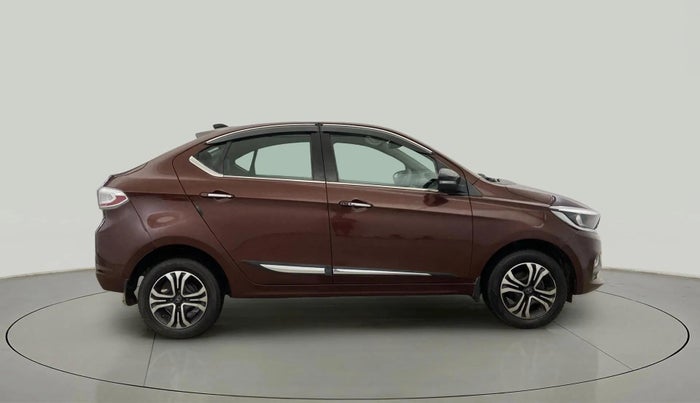 2022 Tata TIGOR XZ PLUS CNG, CNG, Manual, 51,503 km, Right Side View