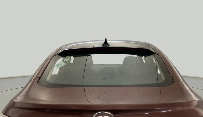 2022 Tata TIGOR XZ PLUS CNG, CNG, Manual, 51,503 km, Rear Windshield