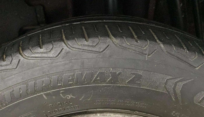 2022 Tata TIGOR XZ PLUS CNG, CNG, Manual, 51,503 km, Left Rear Tyre Tread