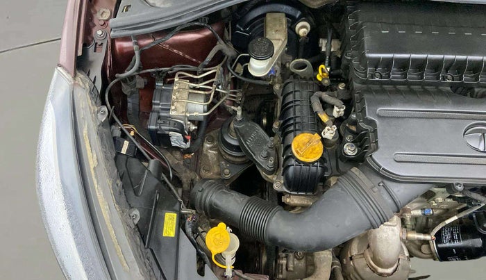 2022 Tata TIGOR XZ PLUS CNG, CNG, Manual, 51,503 km, Engine View - Right