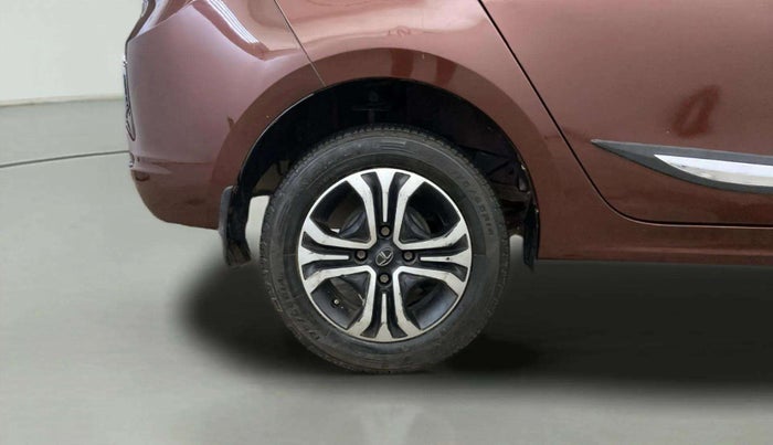 2022 Tata TIGOR XZ PLUS CNG, CNG, Manual, 51,503 km, Right Rear Wheel