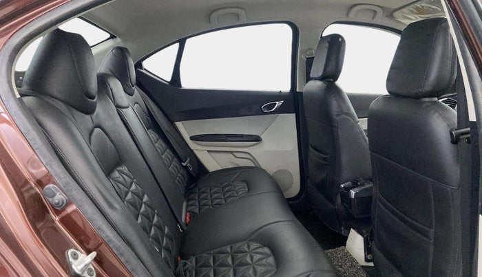 2022 Tata TIGOR XZ PLUS CNG, CNG, Manual, 51,503 km, Right Side Rear Door Cabin