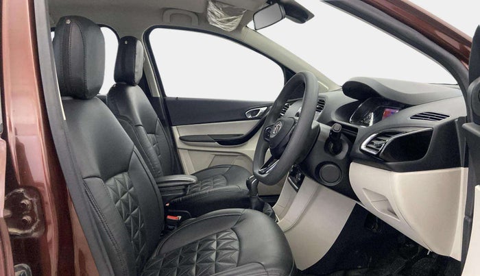 2022 Tata TIGOR XZ PLUS CNG, CNG, Manual, 51,503 km, Right Side Front Door Cabin