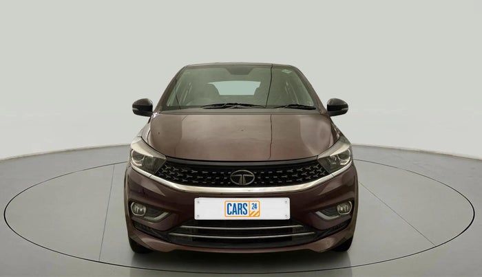 2022 Tata TIGOR XZ PLUS CNG, CNG, Manual, 51,503 km, Front