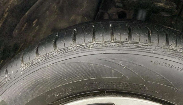 2022 Tata TIGOR XZ PLUS CNG, CNG, Manual, 51,503 km, Left Front Tyre Tread