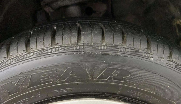 2022 Tata TIGOR XZ PLUS CNG, CNG, Manual, 51,503 km, Right Front Tyre Tread