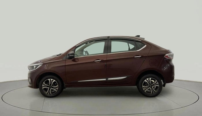 2022 Tata TIGOR XZ PLUS CNG, CNG, Manual, 51,503 km, Left Side