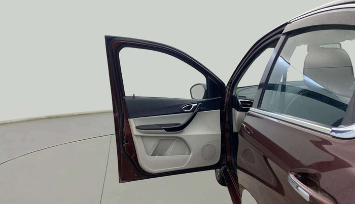 2022 Tata TIGOR XZ PLUS CNG, CNG, Manual, 51,503 km, LHS Front Door
