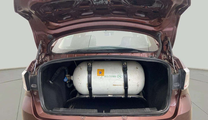 2022 Tata TIGOR XZ PLUS CNG, CNG, Manual, 51,503 km, Boot Open Zoomed View