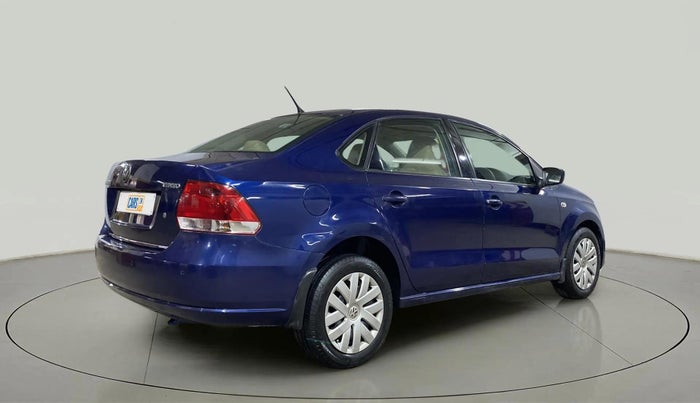 2014 Volkswagen Vento COMFORTLINE 1.6, Petrol, Manual, 49,660 km, Right Back Diagonal