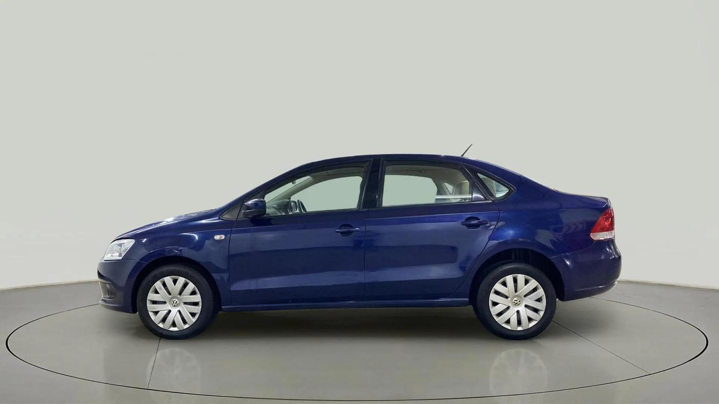 2014 Volkswagen Vento COMFORTLINE 1.6, Petrol, Manual, 49,660 km, Left Side