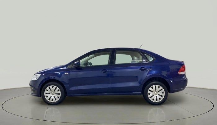 2014 Volkswagen Vento COMFORTLINE 1.6, Petrol, Manual, 49,660 km, Left Side