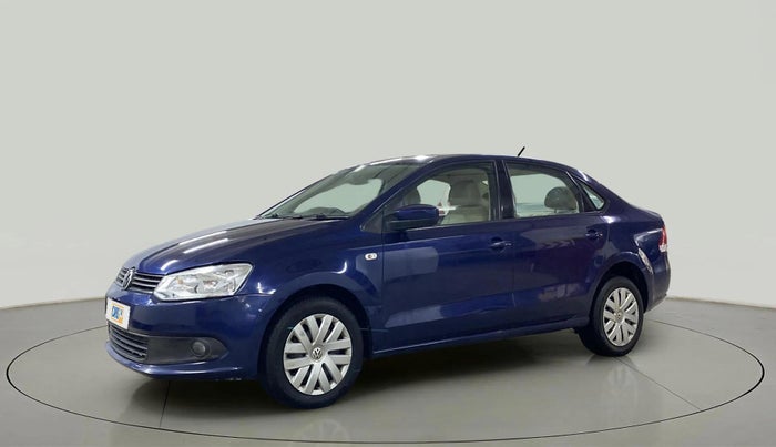 2014 Volkswagen Vento COMFORTLINE 1.6, Petrol, Manual, 49,660 km, Left Front Diagonal