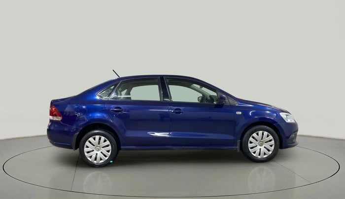 2014 Volkswagen Vento COMFORTLINE 1.6, Petrol, Manual, 49,660 km, Right Side View
