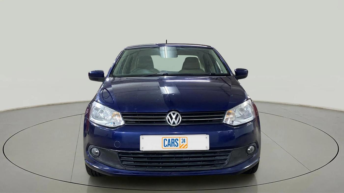 2014 Volkswagen Vento COMFORTLINE 1.6, Petrol, Manual, 49,660 km, Front