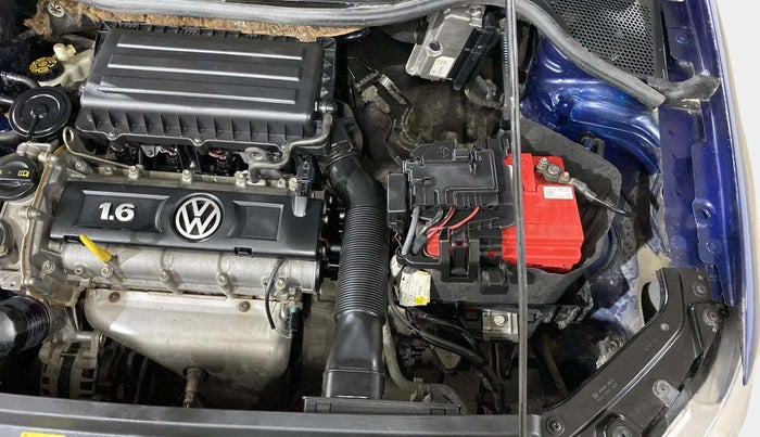2014 Volkswagen Vento COMFORTLINE 1.6, Petrol, Manual, 49,660 km, Engine View - Left