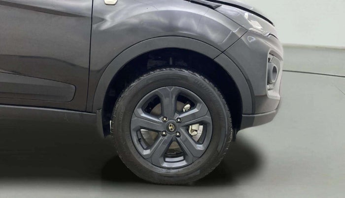 2022 Tata NEXON XZ PLUS (L) DARK EDITION, Petrol, Manual, 3,238 km, Right Front Wheel