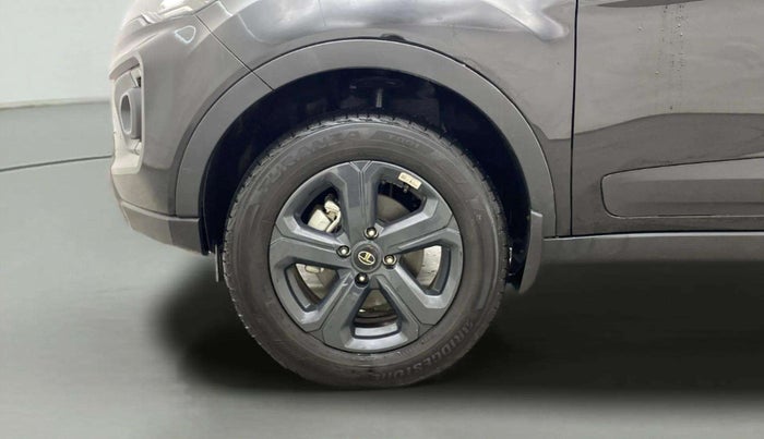 2022 Tata NEXON XZ PLUS (L) DARK EDITION, Petrol, Manual, 3,238 km, Left Front Wheel