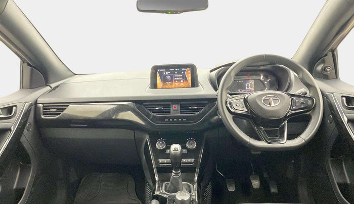 2022 Tata NEXON XZ PLUS (L) DARK EDITION, Petrol, Manual, 3,238 km, Dashboard