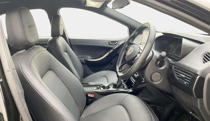 2022 Tata NEXON XZ PLUS (L) DARK EDITION, Petrol, Manual, 3,238 km, Right Side Front Door Cabin