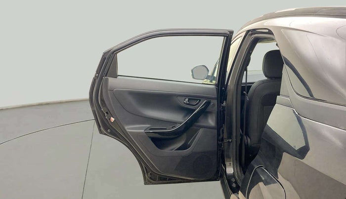 2022 Tata NEXON XZ PLUS (L) DARK EDITION, Petrol, Manual, 3,238 km, LHS Rear Door