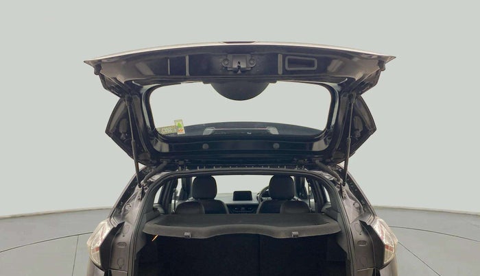 2022 Tata NEXON XZ PLUS (L) DARK EDITION, Petrol, Manual, 3,238 km, Boot Door Open