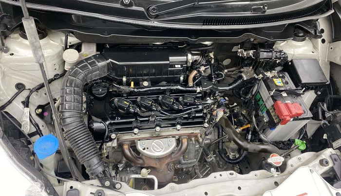 2022 Maruti Ertiga ZXI AT SHVS, Petrol, Automatic, 28,237 km, Engine View - Right