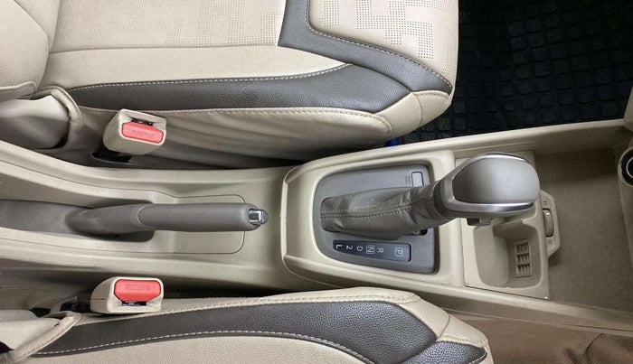 2022 Maruti Ertiga ZXI AT SHVS, Petrol, Automatic, 28,237 km, Gear Lever