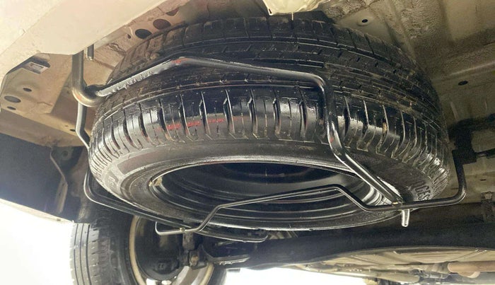 2022 Maruti Ertiga ZXI AT SHVS, Petrol, Automatic, 28,237 km, Spare Tyre