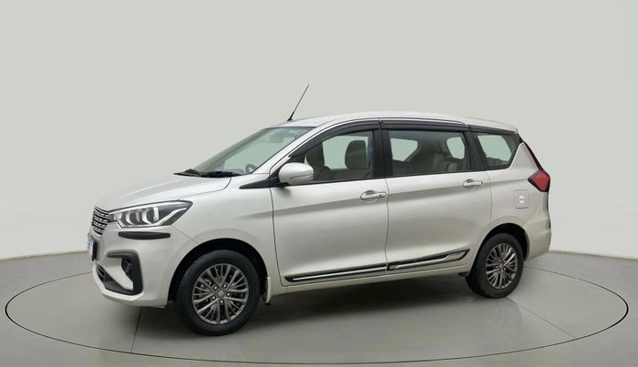 2022 Maruti Ertiga ZXI AT SHVS, Petrol, Automatic, 28,237 km, Left Front Diagonal
